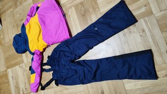 Dánský lyžařský komplet ALPINE PRO s membránou PTX SNOW - 10