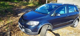 Prodám Volkswagen Golf plus cross - 10