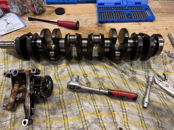 Prodám díly z motorů M50 NV/ M52B28/M54B30 - 10