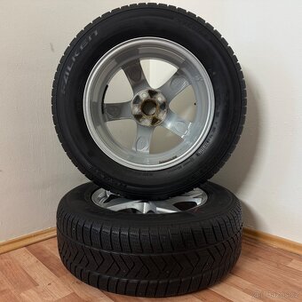 AUDI Q5 5x112 R17 ET38+ZIMNÍ 235/65R17 6mm - 10