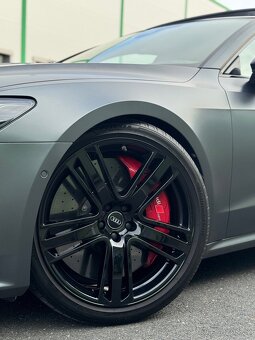 Audi S7 3.0 BiTDI 257kw/ webasto/ masáže/ TOP výbava - 10