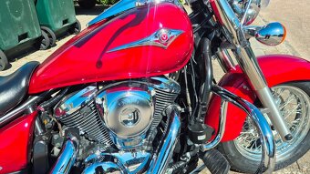 19000 km kawasaki vn 900 vulcan clasic - 10