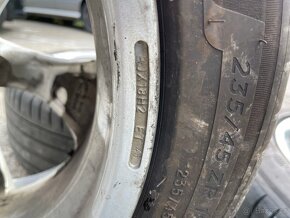 Alu kola Antera 235/45 R18, letní pneu Michelin - 10