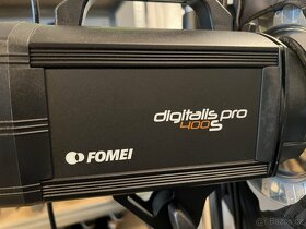 Set studiovych blesku FOMEI Digitalis Pro 400S - 10