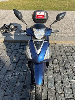 Sym Symphony ST 125 2018 16" Nová STK a CVT - 10
