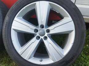 Prodám letní sadu alu kol Audi Q7 r20 - 10
