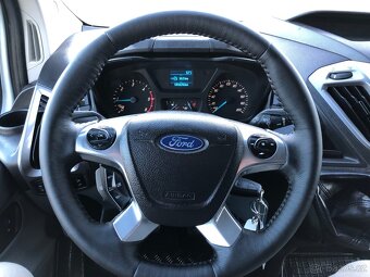 Ford transit custom 6MÍST r.v. 2015 2.2tdci klima - 10