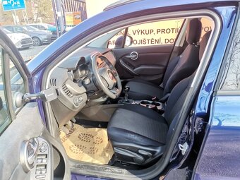 Fiat 500X 1.4i Turbo 103kw Cross ČR - 10