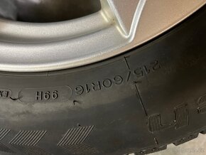 Alu kola + zimní gumy R16 5x112 ET35 - 10