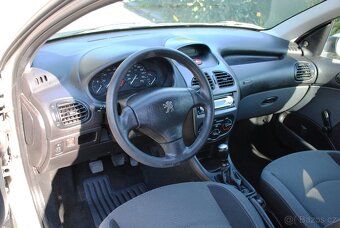 Peugeot 206 1.4 55kW - NOVÁ STK - 10