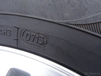 Alu disky origo VW, Škoda, 15", 5x100,ET 38, letní sada - 10