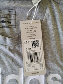 ADIDAS dámské tričko šedé vel. XS NOVÉ - 10