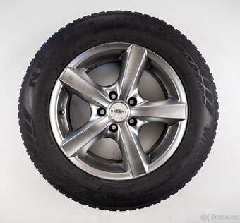Volkswagen Tiguan - 16" alu kola - Zimní pneu - 10