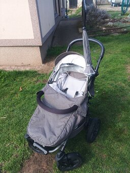 Trojkombinace kočárku x-lander - 10