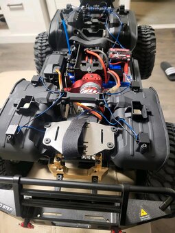 Traxxas TRX 4 Chevy K10 High Trail Edition 4×4 - 10