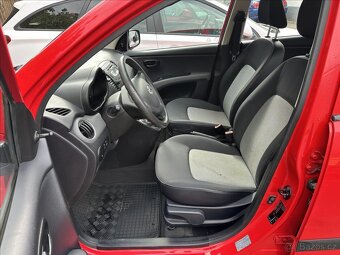 Hyundai i10 1,1 klimatizace,el.okna,2xklíč (2010) - 10