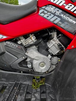 Can-am outlander 800 max nová tk - 10