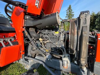 malotraktor KUBOTA X 24 SATURN s rotavátorem - 10