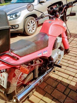Jawa 350/ 639-640 Red Style - 10