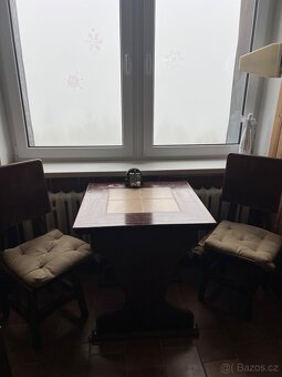 Prodam stoly, lavice a zidle z restaurace - 10