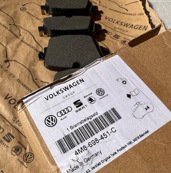platnicky origo predek zadek keramika audi C8 RS6 RS7 RSQ8 - 10