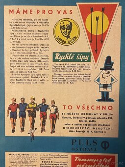 Rychlé šípy, 1/14 a 2/15 (1971), Foglar, Čermák - 10