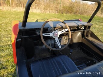 SKODA BUGGY - originál rok 1970 - 10