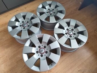 Alu kola 5x112 r16 - 10