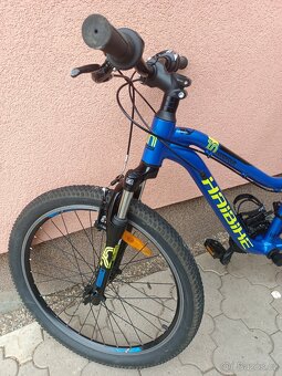 Prodám dětské horské kolo Haibike 24" - 10