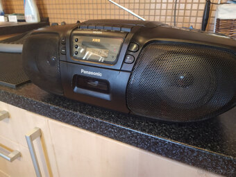 Panasonic RX DT15 CD/kazetový rádiopřehrávač - 10