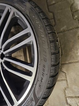 Zimní originální alu kola BMW 5 G30/G31 styl  M664 19" - 10