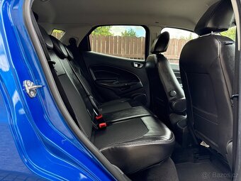 FORD ECOSPORT 1,0i 103kW TITANIUM,KAMERA,104000KM - 10