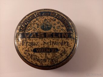 Staré plechové krabičky - 10