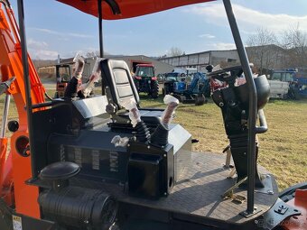 TRAKTORBAGR JM08 NAKLADAČ+MINIBAGR 4x4 - 10