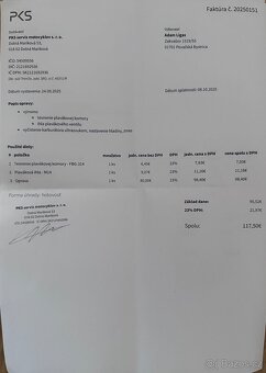 Suzuki Marauder 125, rok výroby 2007 - 10