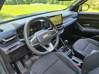 Dacia Duster Expression TCe 130 - nájezd 4349 km - 10