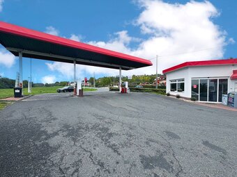 NABÍDKA PRODEJE  ZAVEDENÉ ČERPACÍ STANICE PHM, V OBCI KLY - 10