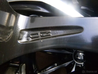 Letní alu sada disky originál MSW OZ 5x127 8Jx19 ET35 - 10