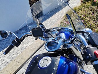Yamaha xvs 1300 Midnight Star modrá - 10