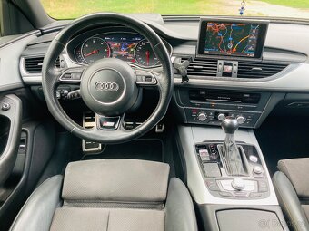 Audi A6 C7 S-line Avant 2016, facelift, barva Daytona Grey - 10
