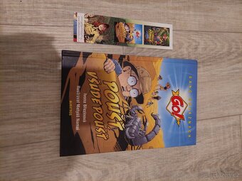 Dětské knihy, top stav - 10