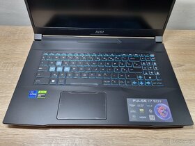 17,3" MSI PULSE 17_i7-13700H_32GB DDR5_RTX 4060 8GB 140W - 10