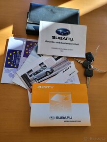Subaru Justy 1.0 i KLIMA - 10