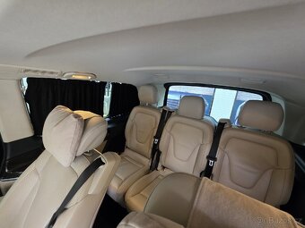 Mercedes V300d bussines XL UVEDENÁ CENA BEZ DPH - 10