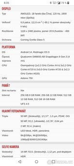 ZTE Nubia Redmagic 9 Pro. 12gb+12gb//256gb. Čierna metalíza. - 10