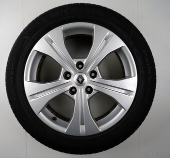 Renault Grand Scenic - Originání 17" alu kola - Letní pneu - 10