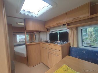 CHATEAU 4 osoby, MOVER, stan, WC, franc. postel - 10