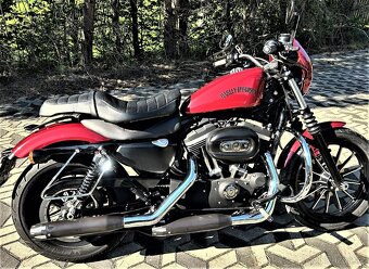 Harley - Davidson Sportster Iron 883 - 10