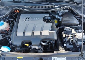 Volkswagen Polo 1.6 TDI Klima, Tempomat nafta manuál 66 kw - 10