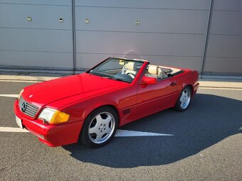 Mercedes r129 500 SL 1993 Krásná konfigurace - 10